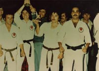 Campeón nacional campeonato Inter-estilo